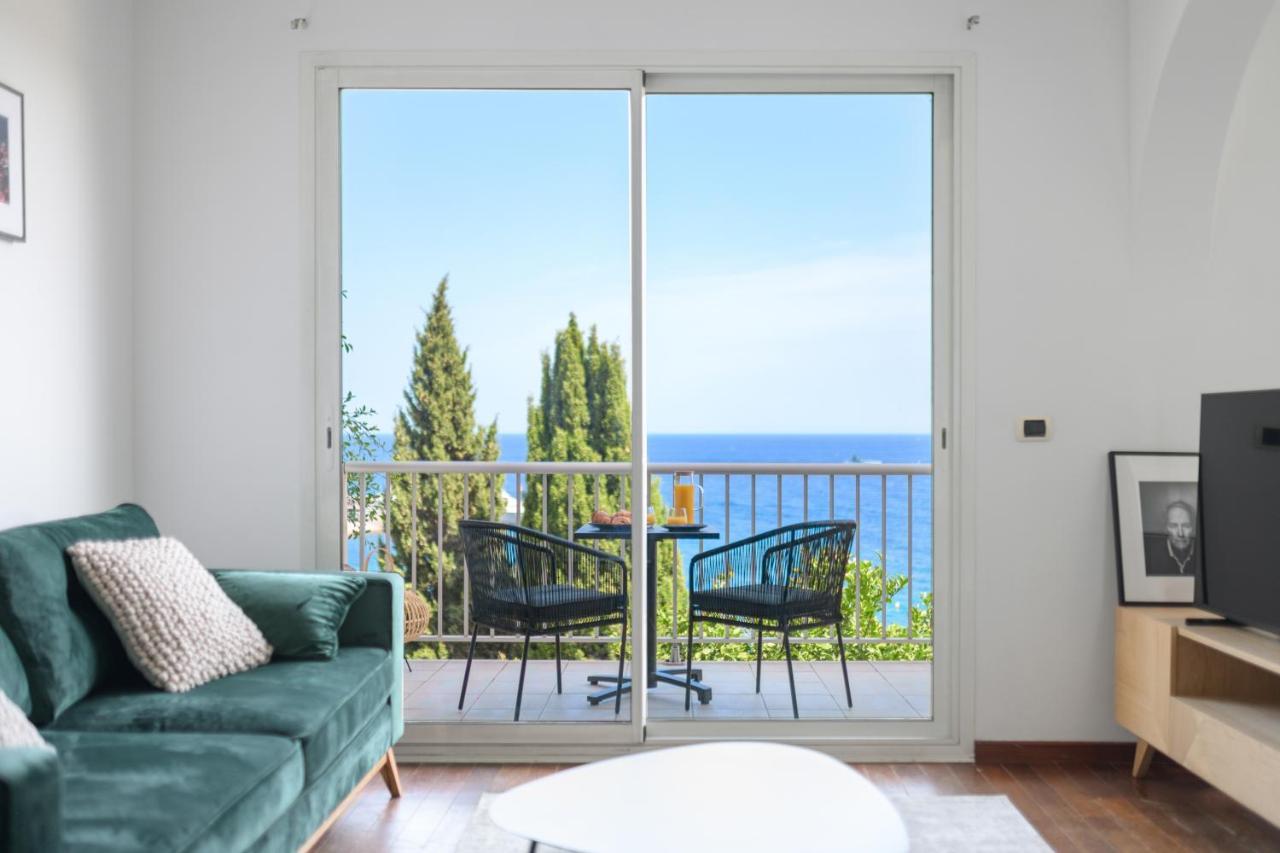 Proche Monaco, Vue Mer Et Acces A La Plage Saint-Antoine  Exterior foto