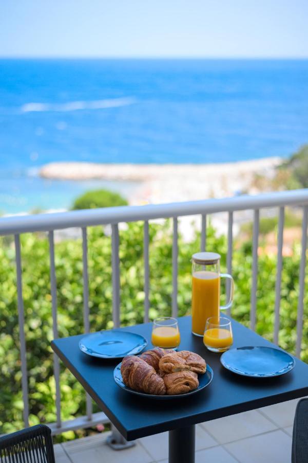 Proche Monaco, Vue Mer Et Acces A La Plage Saint-Antoine  Exterior foto