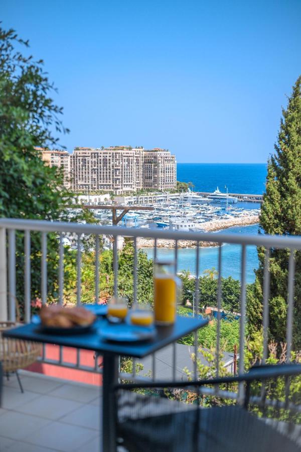 Proche Monaco, Vue Mer Et Acces A La Plage Saint-Antoine  Exterior foto