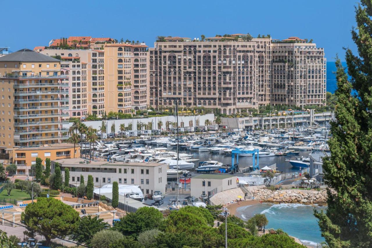Proche Monaco, Vue Mer Et Acces A La Plage Saint-Antoine  Exterior foto